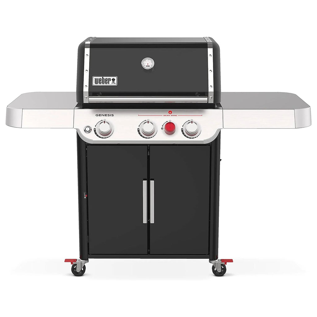 Black 3-Burner Propane Gas Grill Y2992