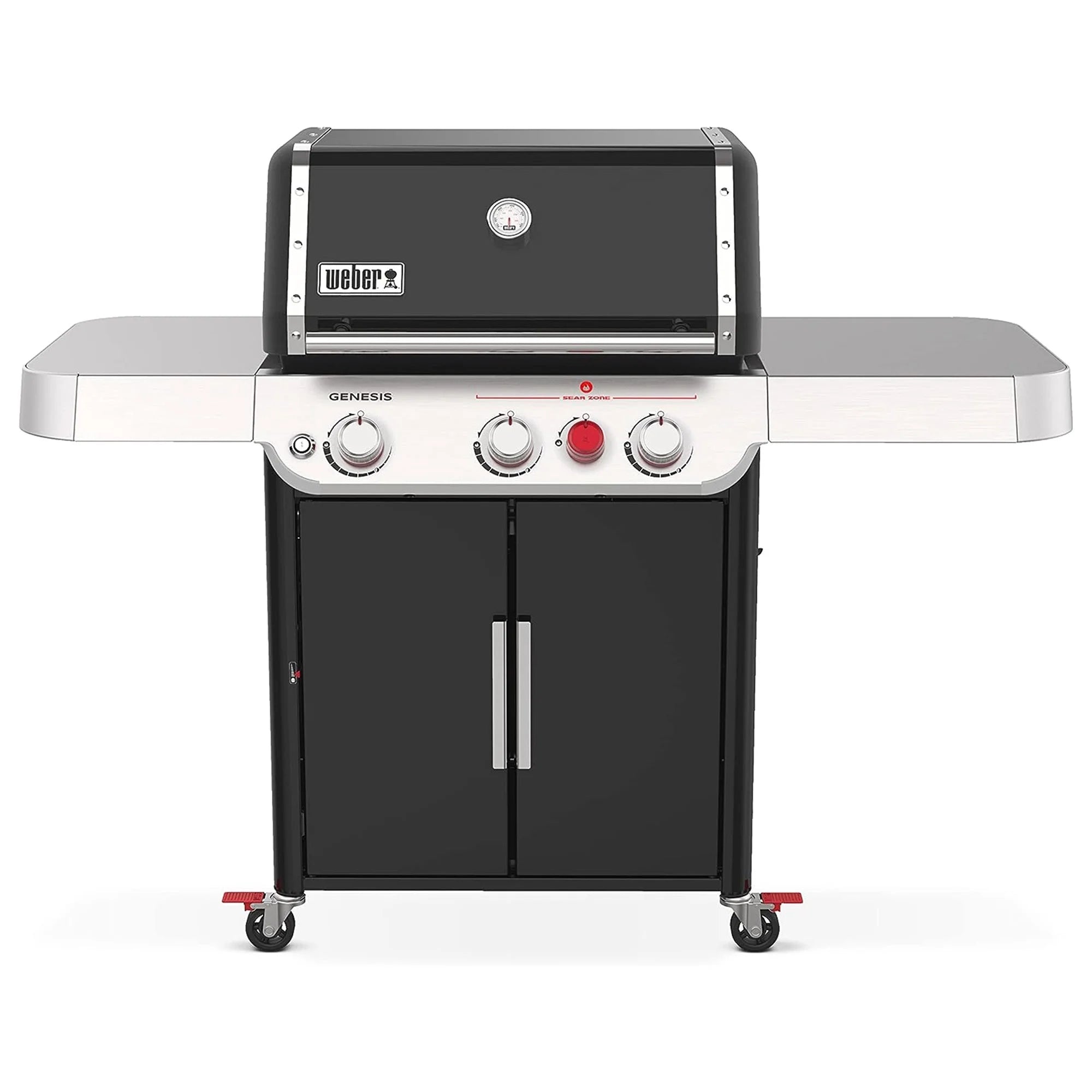 Black 3-Burner Propane Gas Grill Y2992