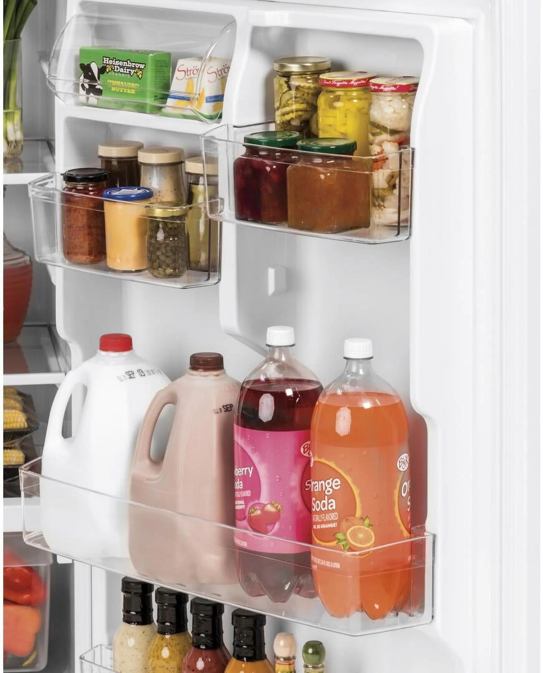Slate Top Freezer Freestanding Refrigerator L97667