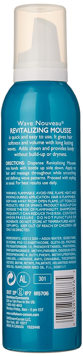 Revitalizing Mousse, 7.1 Ounce P1294
