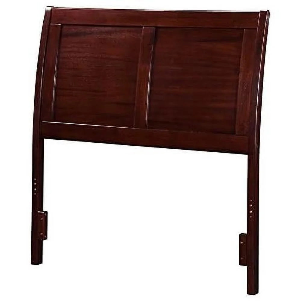 Walnut Sleigh Headboard Z69003