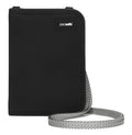 Black Compact Passport Wallet N18291