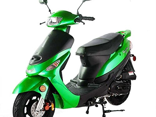49cc 50cc street legal fully automatic scooter moped with Matching trunk R856