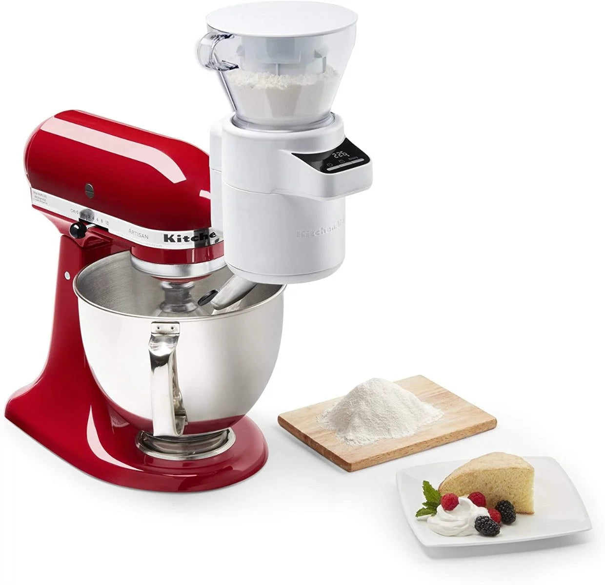 6-Quart Bowl-Lift Stand Mixer Ice Blue U1344