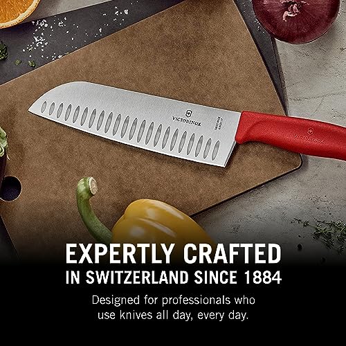 Red Set of 4 Knife Set M29567