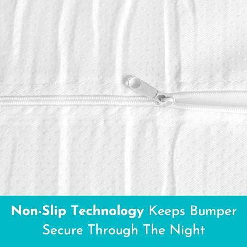 Toddler Bed Rail with Soft Cover Foam Safety Rail (1-Pack) O12864