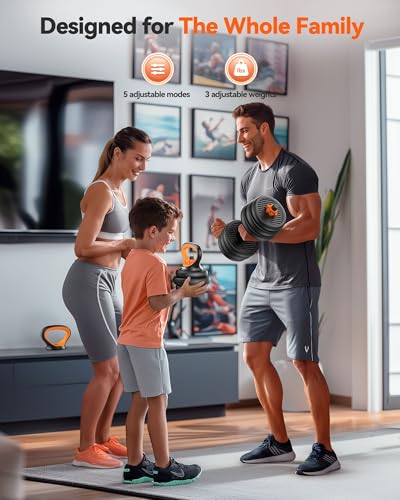 Adjustable Dumbbells Set with Connector K41553