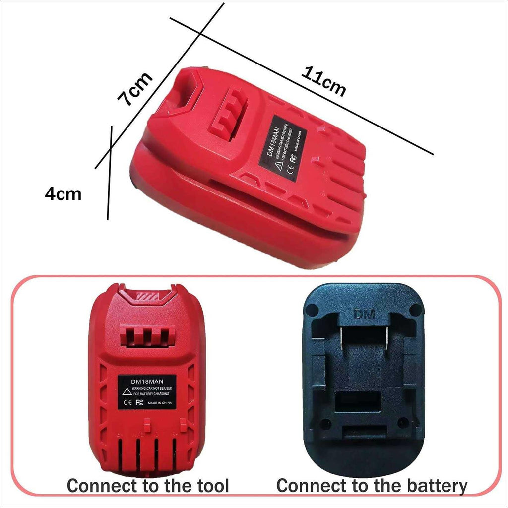 Adapter for Craftsman V20 Cordless Tools S536461