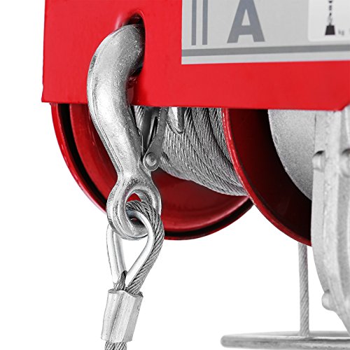 440LBS 200KG 110V Electric Hoist R5830