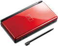 Crimson Black Nintendo DS Lite T600