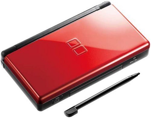 Crimson Black Nintendo DS Lite T600