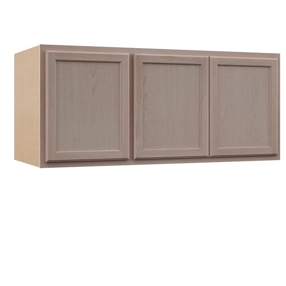 Unfinished Beech Wall Kitchen Cabinet J243705