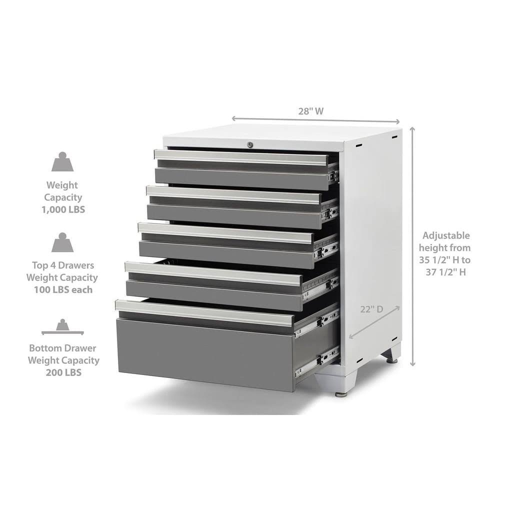 5-Drawer Tool Cabinet Z744