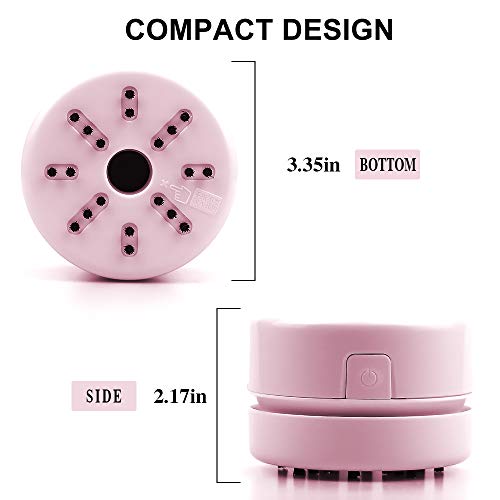 Hand-Held Desk Vacuum Cleaner D94566