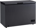 Chest Deep Freezer, 10 Cu. Ft. Capacity, Removable Vinyl Coated Wire Basket O672