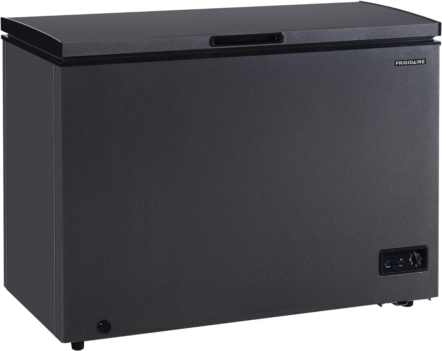 Chest Deep Freezer, 10 Cu. Ft. Capacity, Removable Vinyl Coated Wire Basket O672