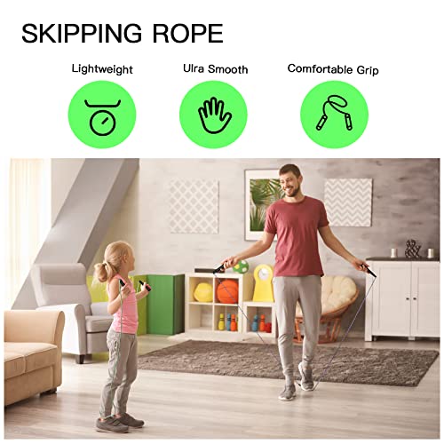 10 Pack PVC Adjustable Jump Rope C536366