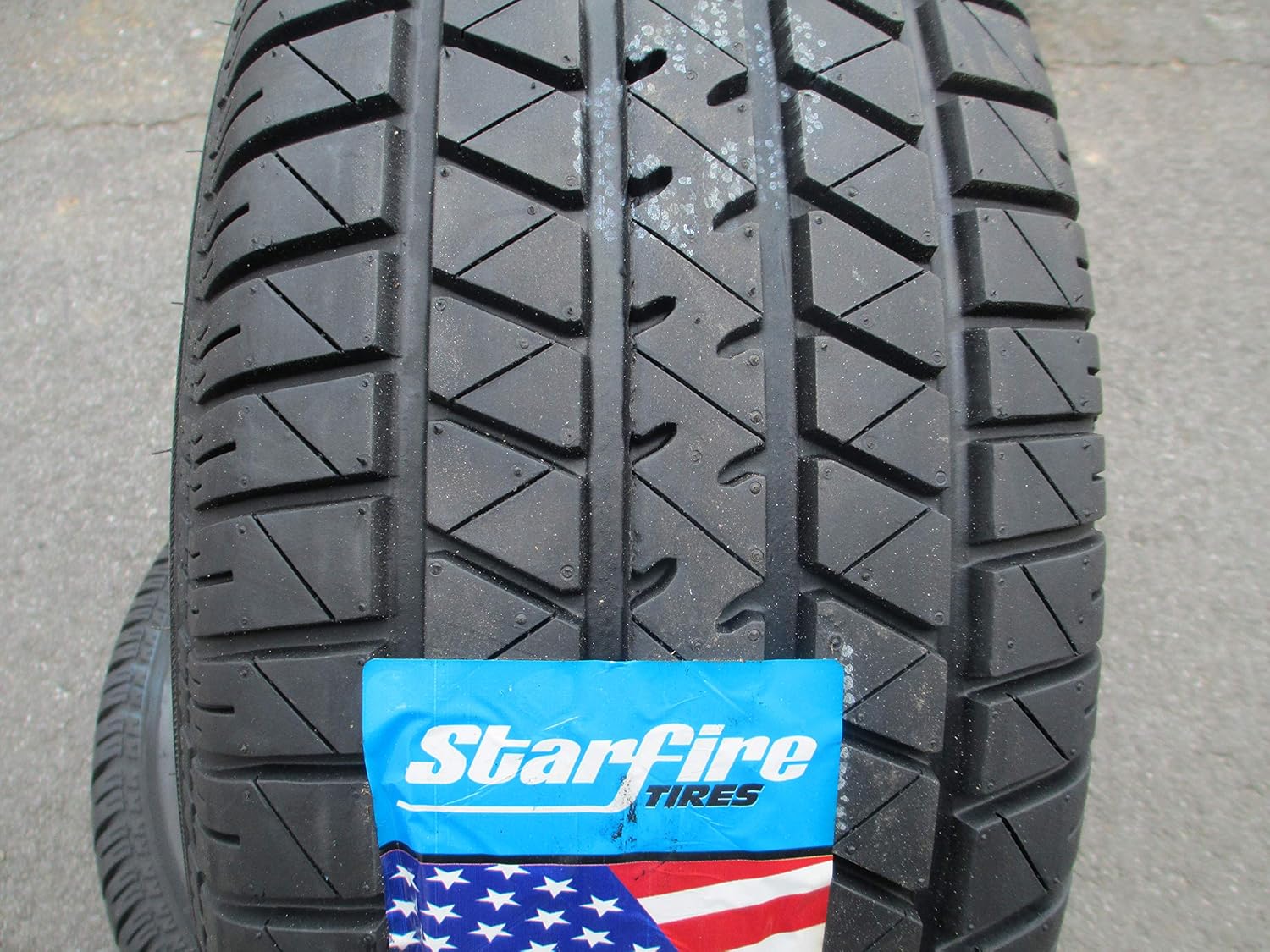 295/50R15 Set of 2 New Starfire GT Tires White Letters O3099