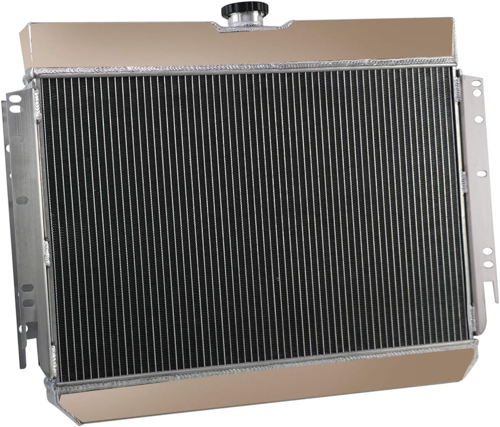3 Row All Aluminum Radiator For Chevy Impala Chevelle Camino Chevy Bel Air GM F688