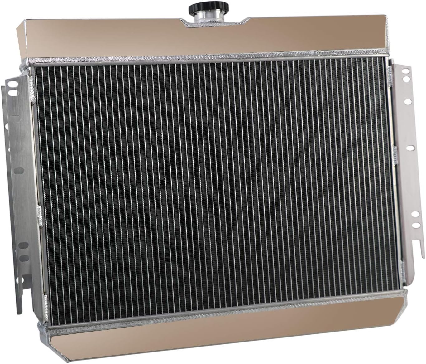3 Row All Aluminum Radiator For Chevy Impala Chevelle Camino Chevy Bel Air GM F688