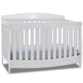 Bianca White Convertible Crib N260908