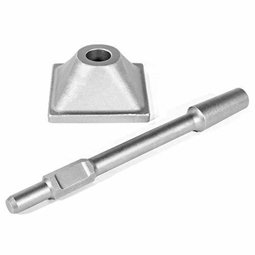Tamper Shank and Plate for Electric Demolition Jack Hammer T127