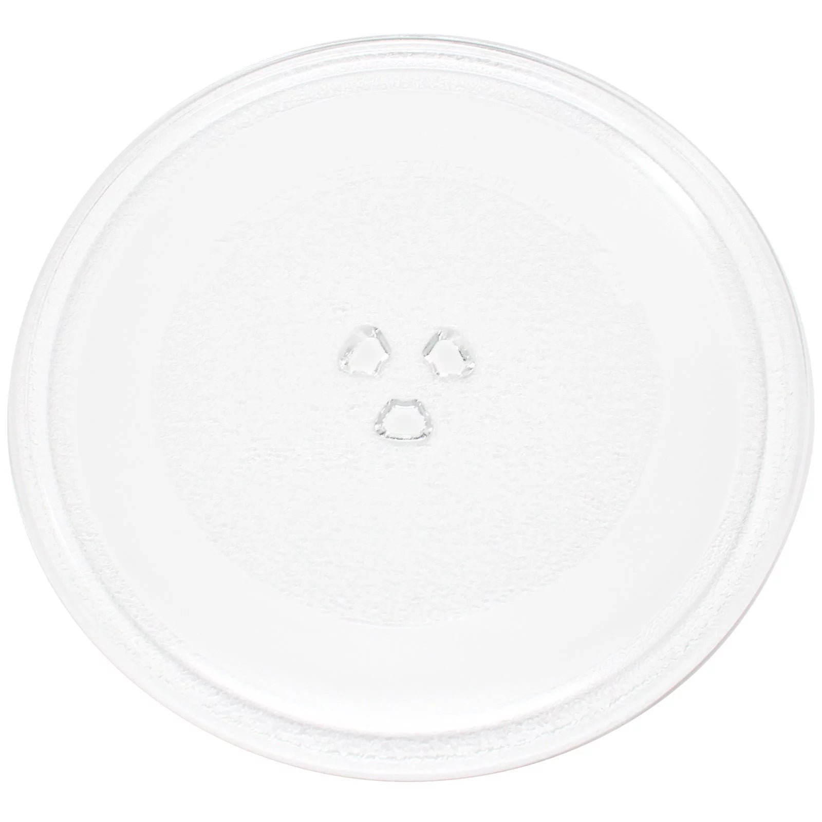 2-Pack Microwave Glass Plate 10" (255mm) O14321