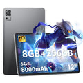 12 Inch Android Tablet with 8GB RAM 256GB ROM U598