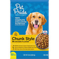 Chunk Style Dry Dog Food P6382