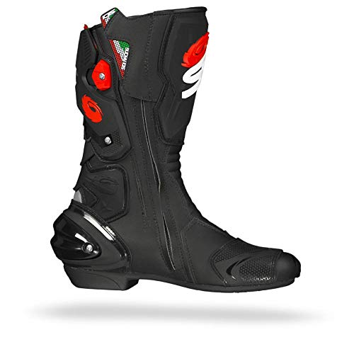 Road Motorcycle Boots with Elastic Zip T916835