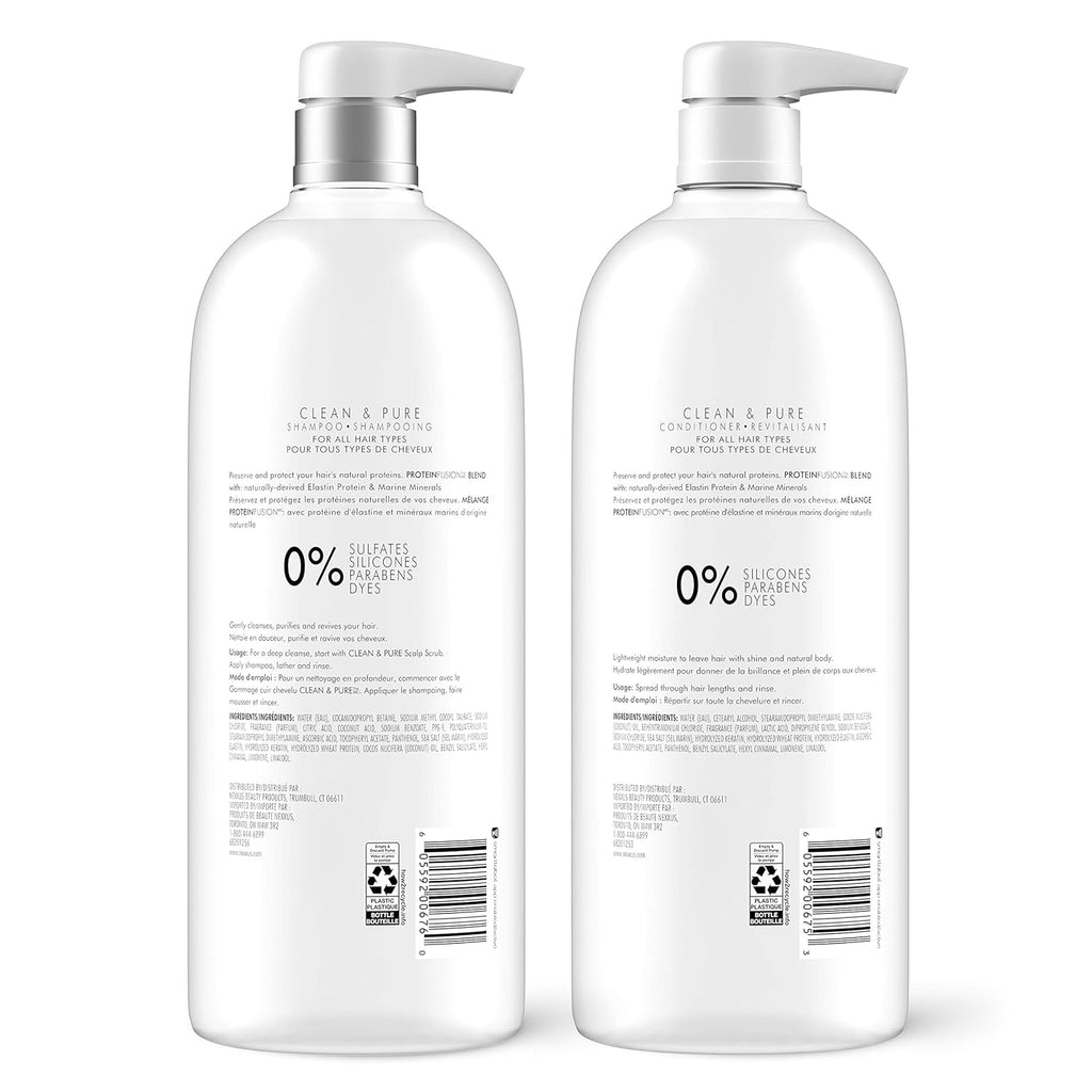 2-Pack Clarifying Shampoo and Conditioner 33.8 oz D85041