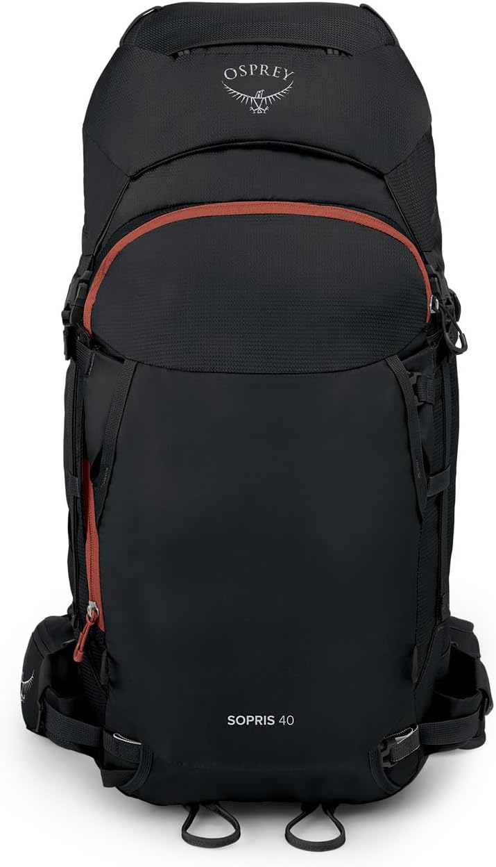 Black 40L Ski and Snowboard Backpack M4192