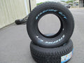 295/50R15 Set of 2 New Starfire GT Tires White Letters O3099