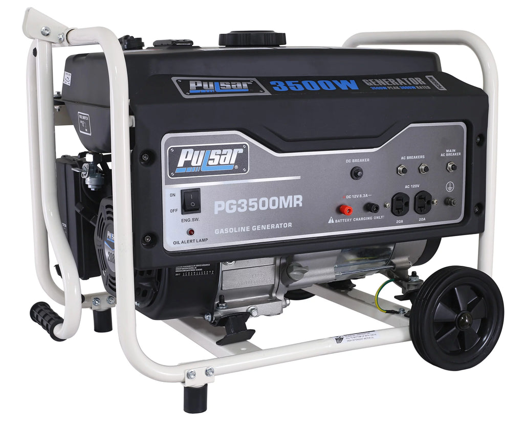3500-Watt Gas Powered Portable Generator X7488