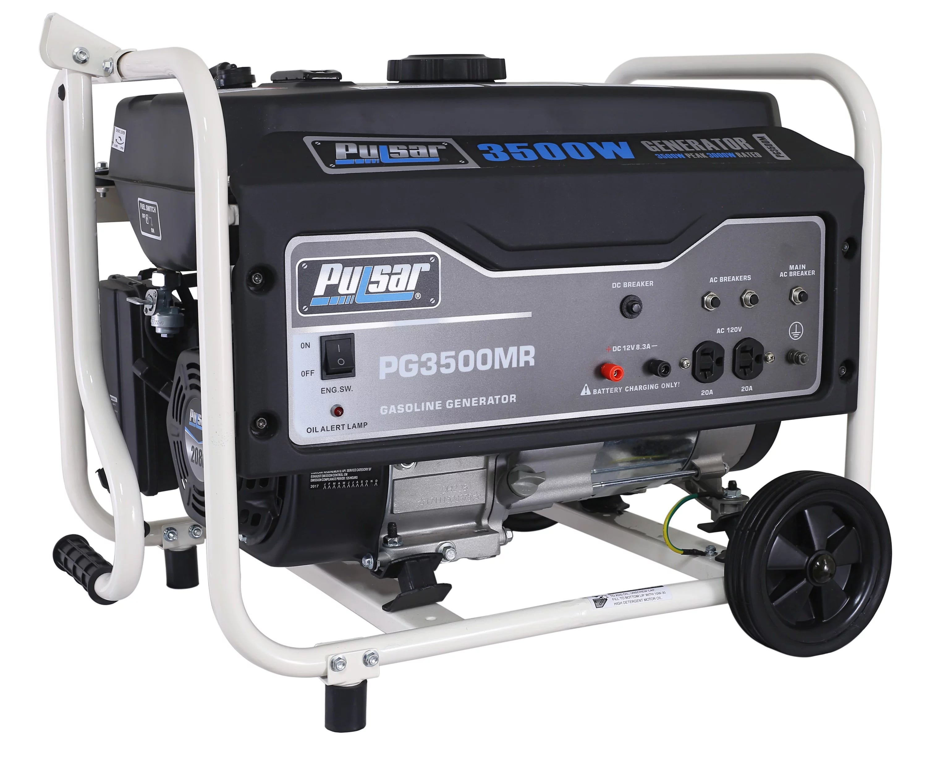 3500-Watt Gas Powered Portable Generator X7488