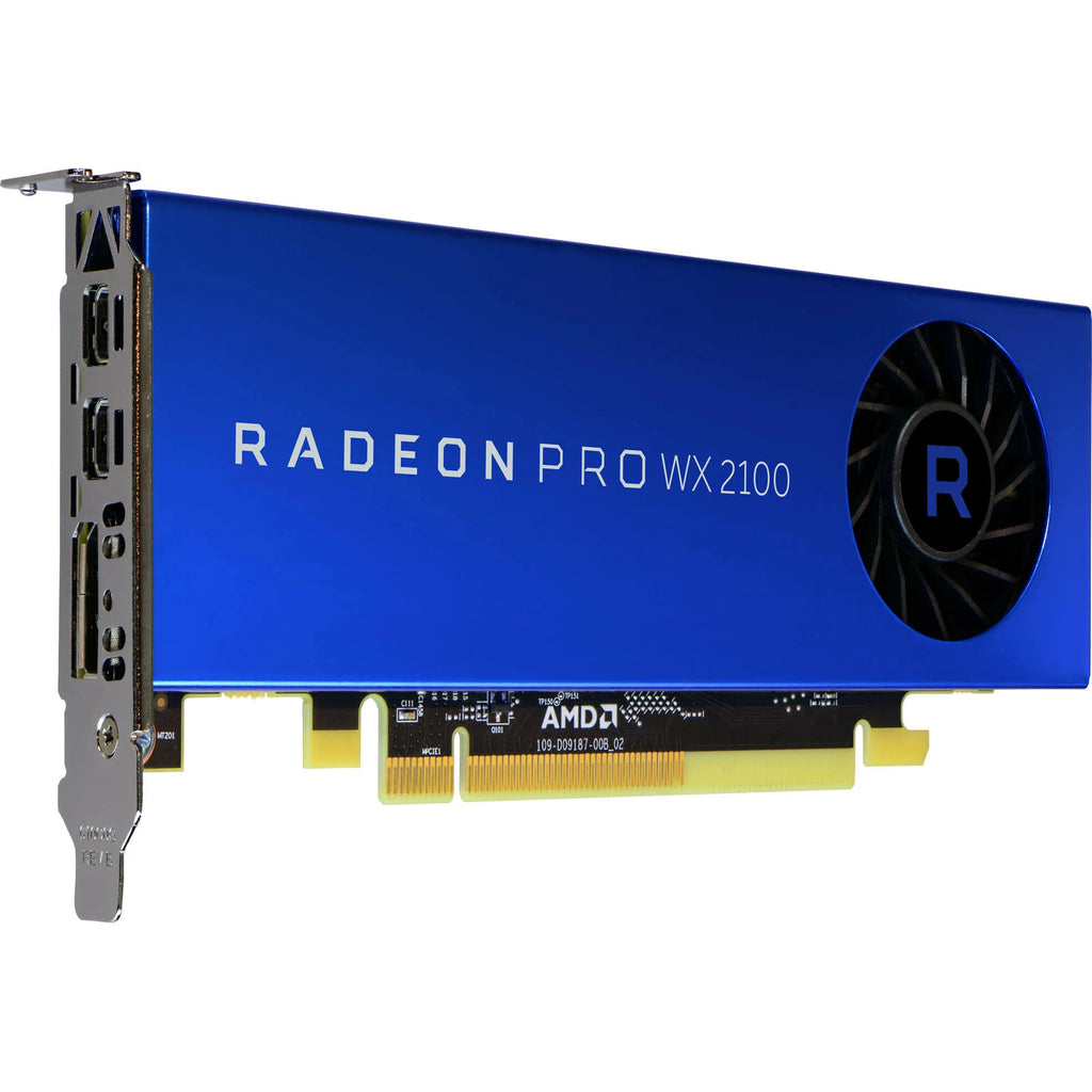 2GB GDDR5 Radeon Pro WX 2100 D349
