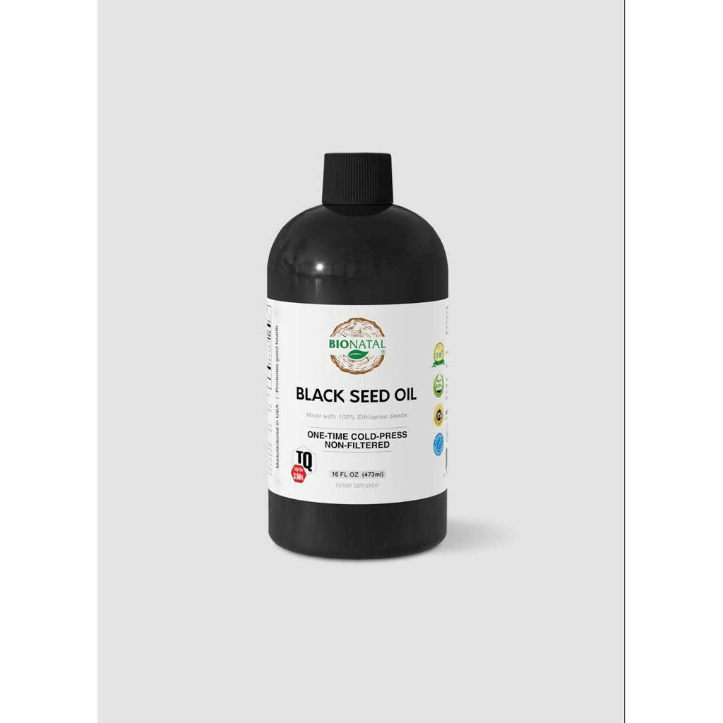 Ethiopian Black Seed Oil 16oz G10131