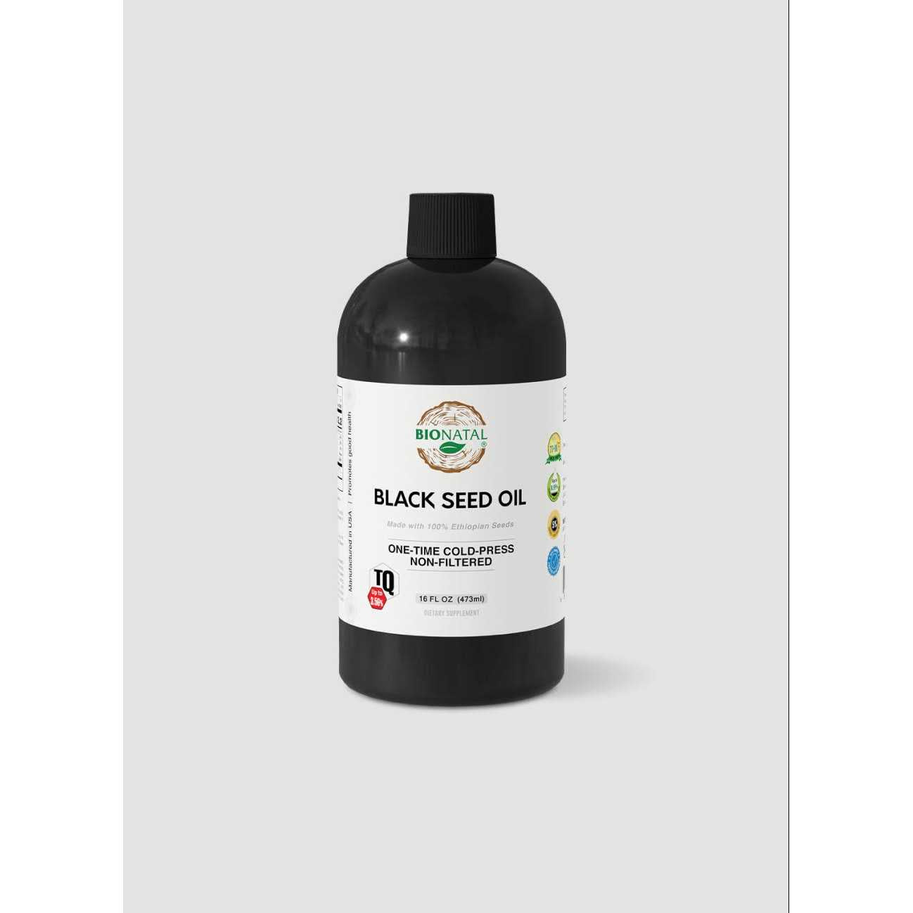 Ethiopian Black Seed Oil 16oz G10131