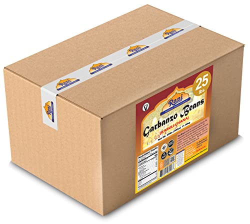 Garbanzo Beans (Kabuli Chana) 128oz (8lbs) 3.63kg Bulk D13391