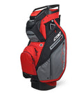Carbon Black Red Cart Bag E11877