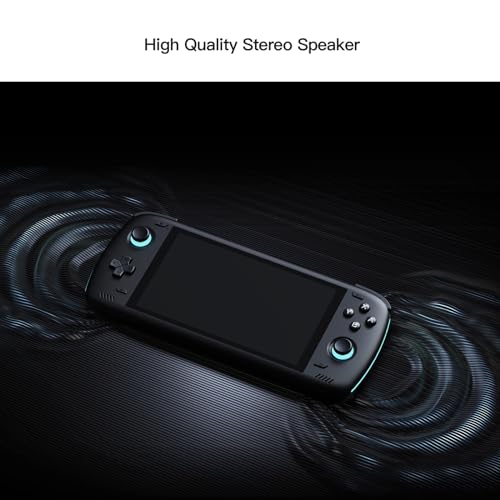 Clear Blue Android Handheld Gaming Console with 6" 1080p Screen B283