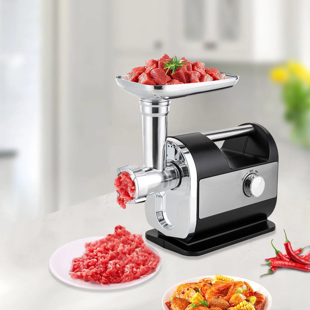 800W Electric Meat Grinder with 6 Attachments R781
