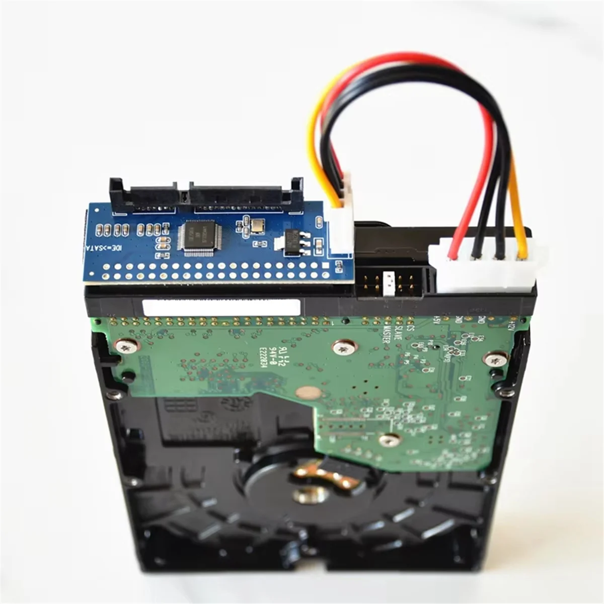 IDE to 22Pin Hard Drive Converter with Data Cable F1146
