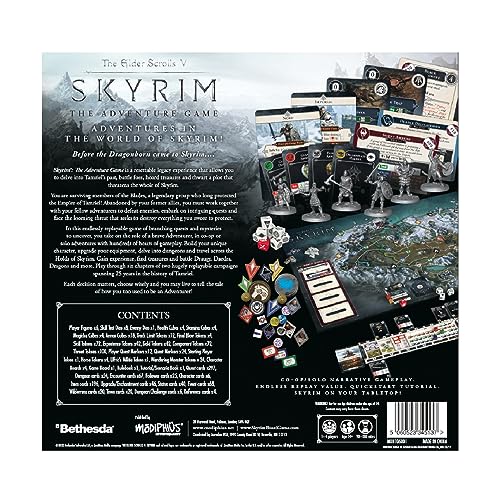 The Elder Scrolls V: Skyrim – The Adventure Game K203098
