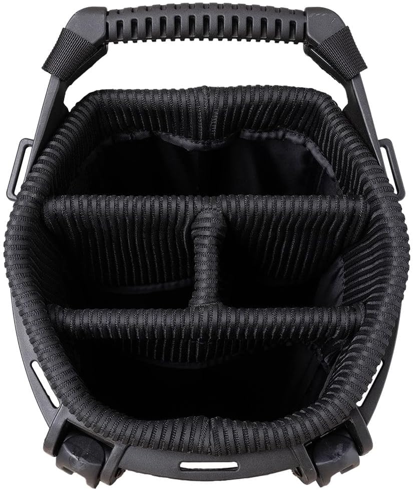 2.5+ Golf Stand Bag Black/White T824323
