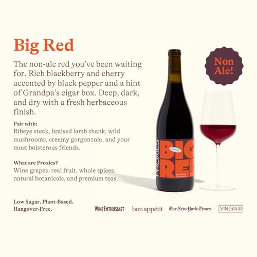 Red Ember Non-Alcoholic Wine Alternative 1-Pack (750mL) Z9278