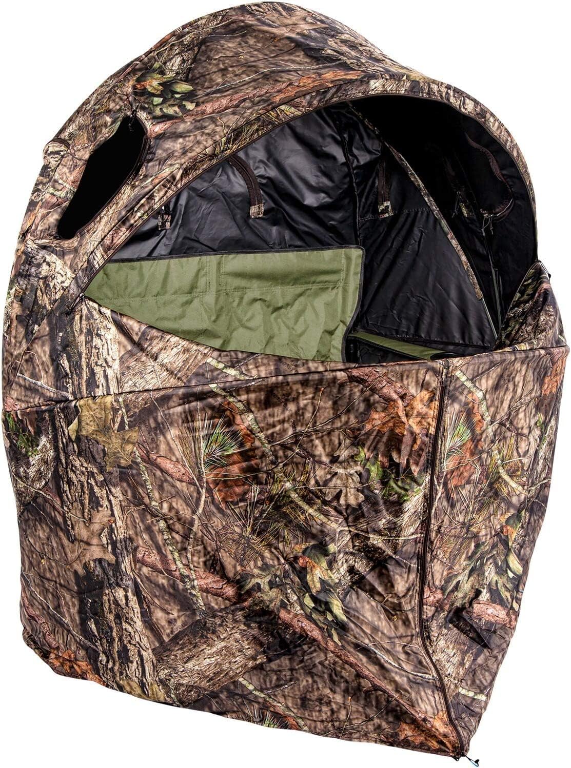 1-Person Hunting Blind with Propane Heater C112