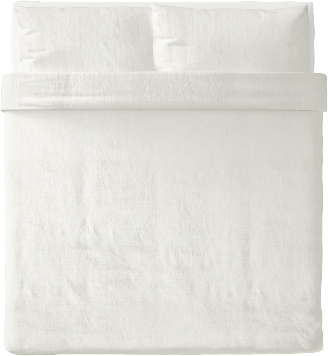 King White Duvet Cover and Pillowcases T792270