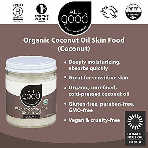 Organic Coconut Oil Skin Care U563