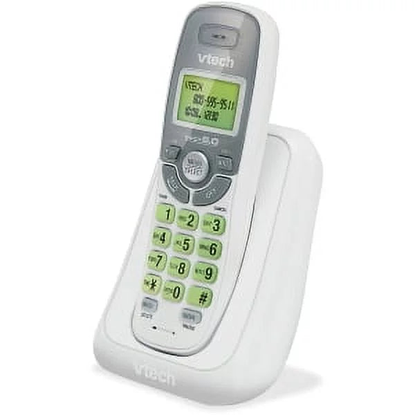 White Cordless Phone with Caller ID O2814